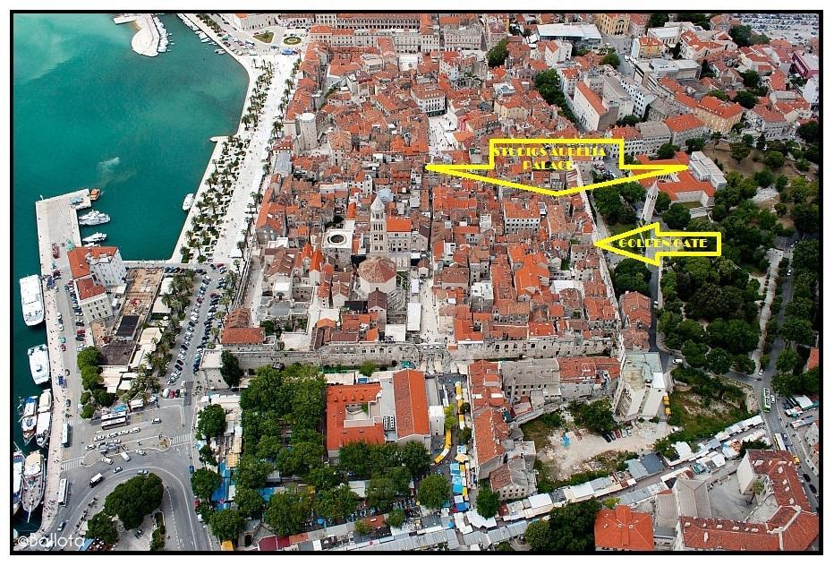 Studios Aurelia Palace Split Rom bilde